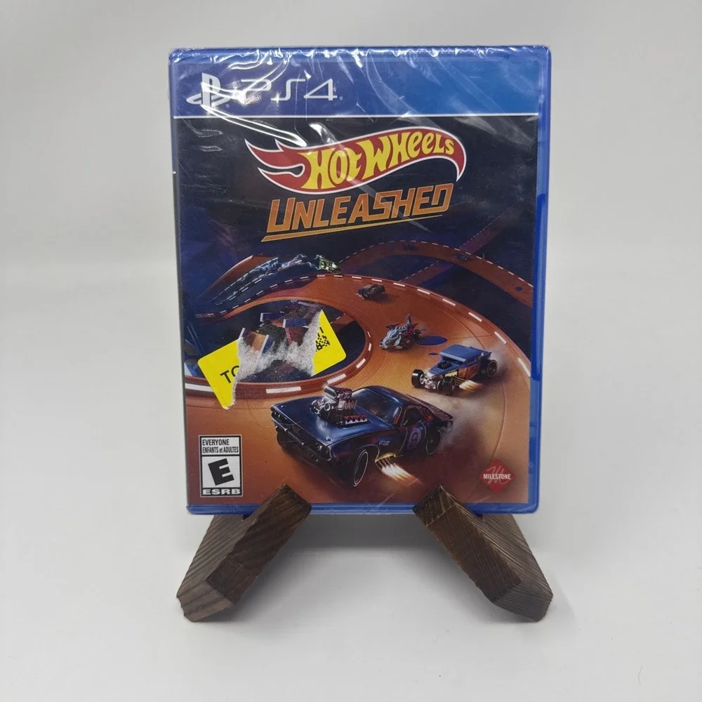 Hot Wheels Unleashed PlayStation 4 Brand New & Factory Sealed Disc Loose In Case